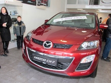 Mazda CX-5. Теперь и в Саратове
