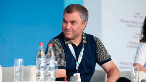 Вячеслав Володин стал первым в рейтинге профессиональных лоббистов