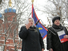 На митинге в Петровске инициаторов отделения от Саратова просили выслать в Казахстан и Нью-Йорк