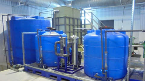 Две станции по очистке питьевой воды построят в Саратовской области