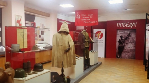В Хвалынске открыта экспозиция к 75-летию Победы