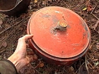 В Аткарске уничтожена мина с сильной коррозией