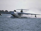 Бе-200 тушат пожары под Камышином