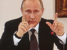 Путин  через семь лет