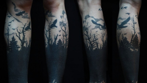 Ухаживаем за татуировкой. Первые два дня