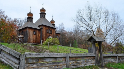 Киевские скансены для туристов столицы Украины