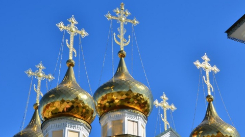 Золотые купола