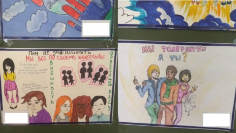 УраЛГБТ: кто заставил школьников рисовать гомосексуалистов?