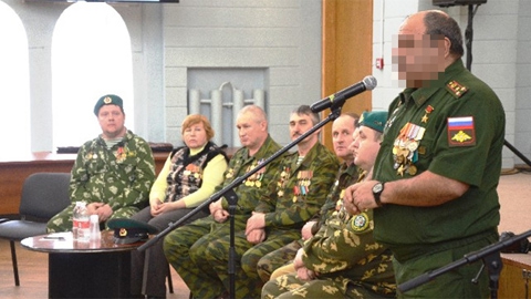 В кулинарном колледже преподавал ненастоящий полковник