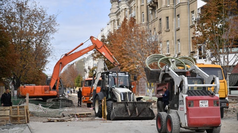 Проспект тревоги нашей