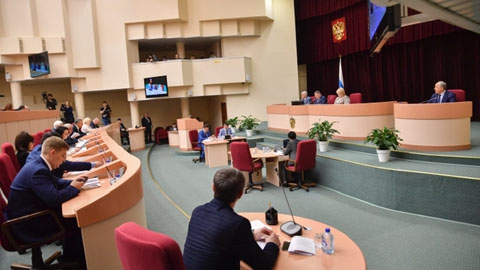 Радаев не дал Терешкову в обиду