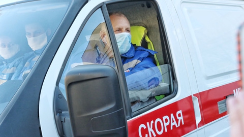 Володин возмущён показухой на станции скорой помощи