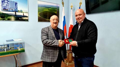 Саратовский мелиоратор награжден золотой медалью «За вклад в развитие агропромышленного комплекса России»