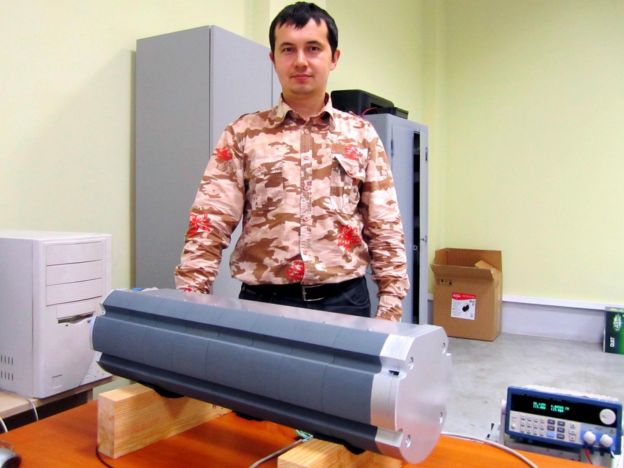 Испытание МКУ в составе перспективной батареи