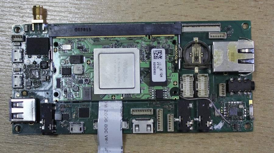 Микропроцессорный модуль на основе NVIDIA Tegra-2