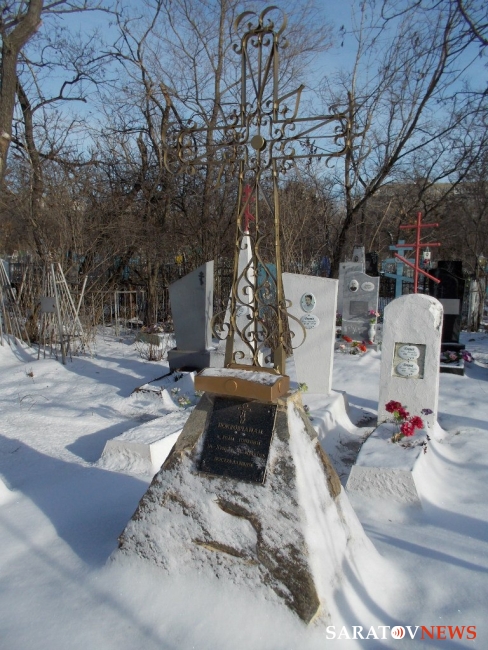 План увекского кладбища саратов