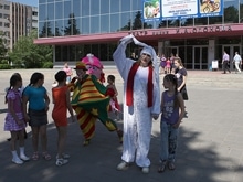 "Газпром трансгаз Саратов" организован праздник для детей 