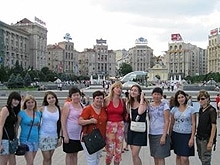 Студенты СГАУ прошли стажировку в Киеве 