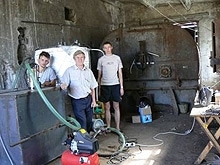 В Марксовском районе испытывают биоэнергетическую установку СГАУ 