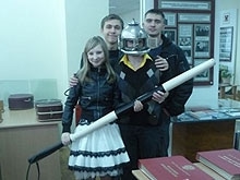Студенты СГАП посетили музей ГУВД области