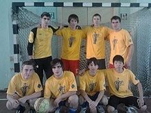 Первокурсники СГАП соревновались в мини-футболе