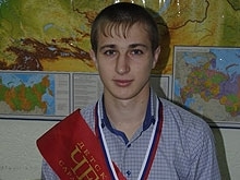 Первокурсник СГЮА победил в Лиге Дзюдо - 2011