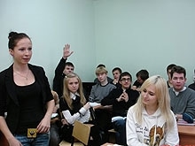 В институте СГЮА состоялась научная дискуссия о Достоевском