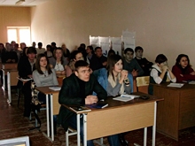 Для первокурсников СГЮА провели мастер-класс по теме "Этикет юриста"