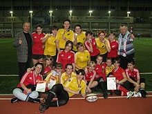 Студентки СГЮА стали вторыми на всероссийском турнире по регби