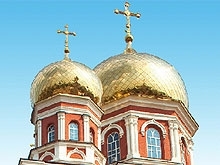 Для паломников из Вольска освятили икону в Санкт-Петербурге