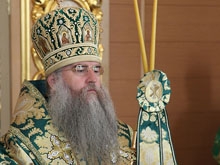 В день Святой Троицы Митрополит Саратовский и Вольский Лонгин посетил Вольск 