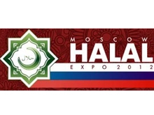 Мукаддас Бибарсов принимает участие в Moscow Halal Expo 2012
