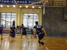 В СГЮА прошло открытие Чемпионата Студенческой волейбольной лиги России