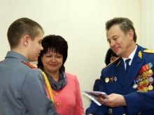 Алешина и Мальков поздравили саратовских кадетов с получением паспортов
