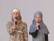 В мусульманском лагере состоялся "Фестиваль дружбы"