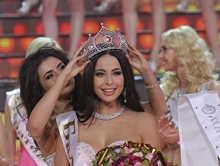 Юлия Алипова из Балакова стала "Мисс Россия 2014"