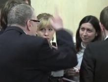 Жириновский извинился перед журналисткой из Балакова