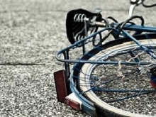 В Саратове водитель иномарки сбил велосипедиста