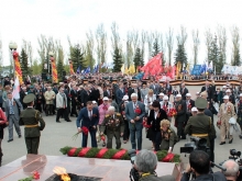 В Саратове прошли торжественные мероприятия к Дню Победы