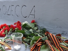 В Саратове состоялась акция памяти жертв одесских событий 