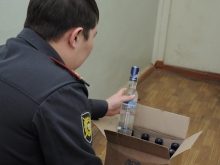 Из торговых точек Саратова изъяли казахстанский алкоголь