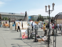 На Театральной площади открылся строительный форум "Олимп-Экспо"