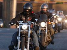 Православные помолились за погибших мотоциклистов