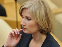 Ольга Баталина посетила церемонию прощания с убитым под Луганском корреспондентом