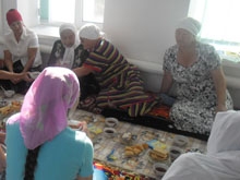 Жительницам Озинок рассказали об исламе 