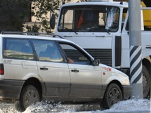 Улицу Чернышевского затопило. 9000 человек остались без воды