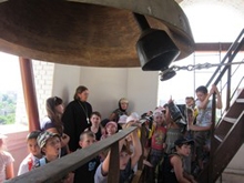 Дети посетили храм Покрова с экскурсией