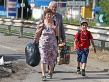 В Саратовскую область прибыли еще 257 украинских беженцев
