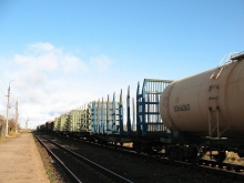 В первом полугодии 2014 года со станций ПривЖД отправлено свыше 17 млн тонн грузов