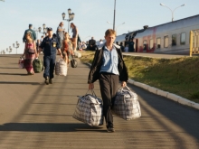 В Саратов приехала еще одна партия украинских беженцев